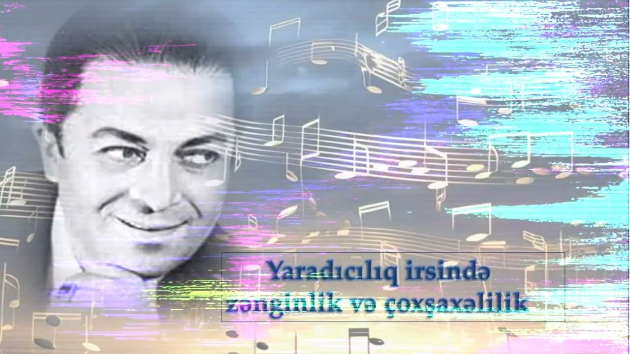 Xalq artisti Rəşid Behbudov haqqında hazırlanmış 