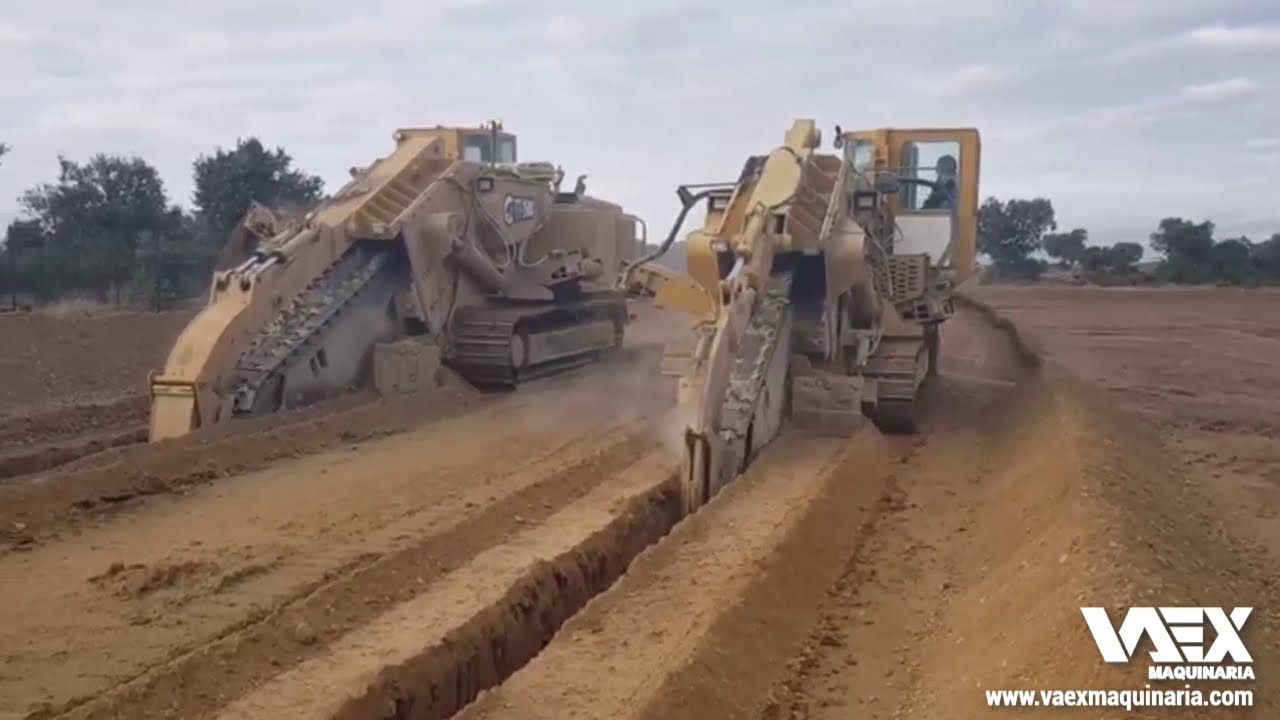 Entrega de dos Zanjadoras TRENCH TECH TT2000 y TT2500