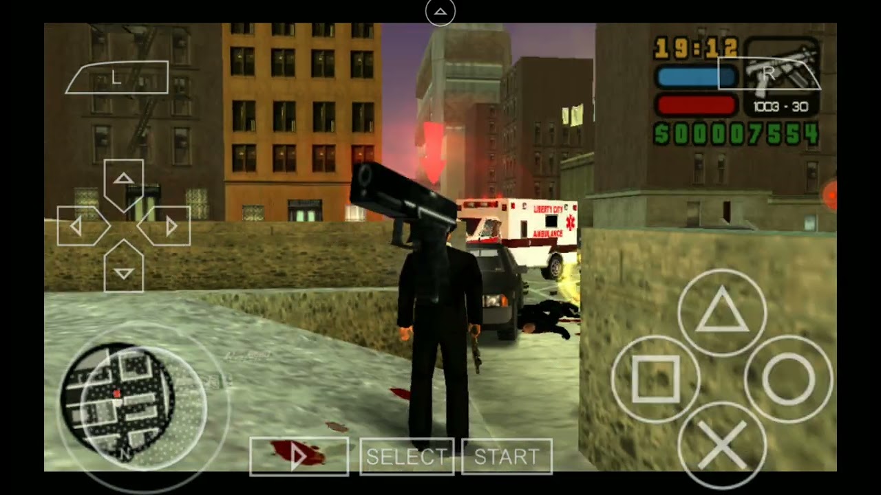 Gta liberty City stories mission 15 no son of mine 