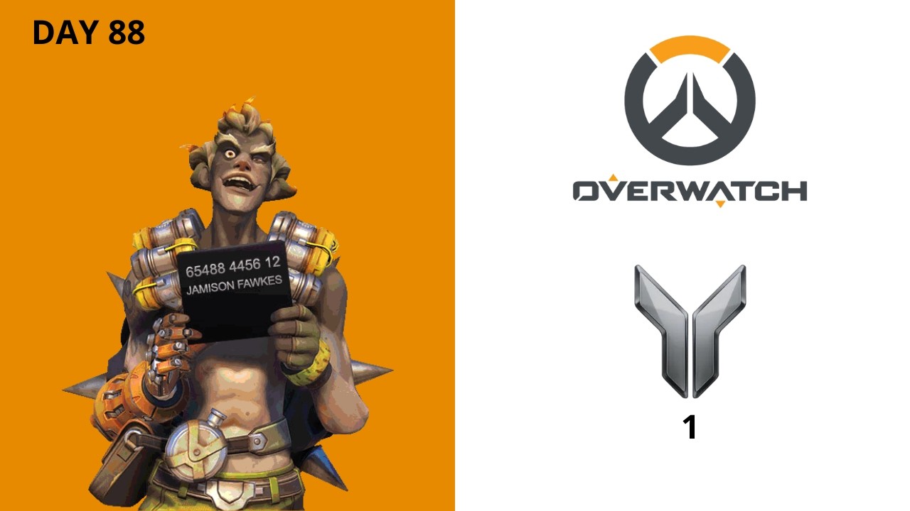 Day 88 - Training Junkrat for Top 500