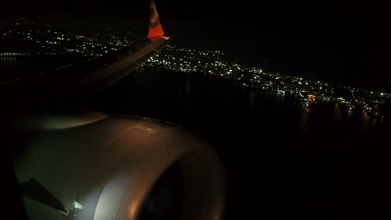 Gol 737 MAX | Decolagem de Vitória-ES