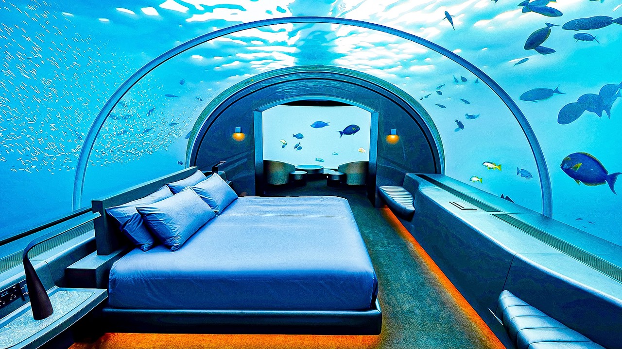 The Most Extreme Luxury Hotel Rooms on Earth - Would You Dare Stay Here?