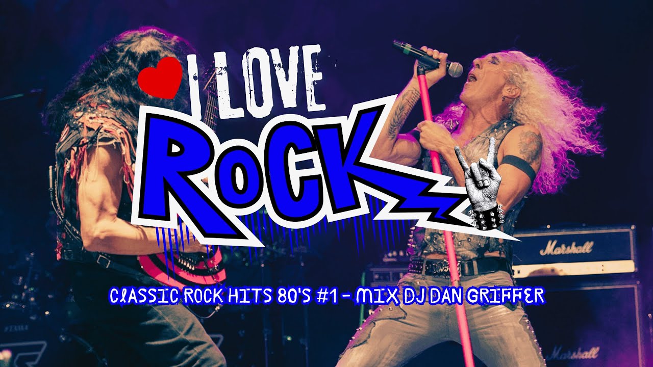 [SET MIX] CLASSIC ROCK HITS 80's #1 - MIX DJ DAN GRIFFER