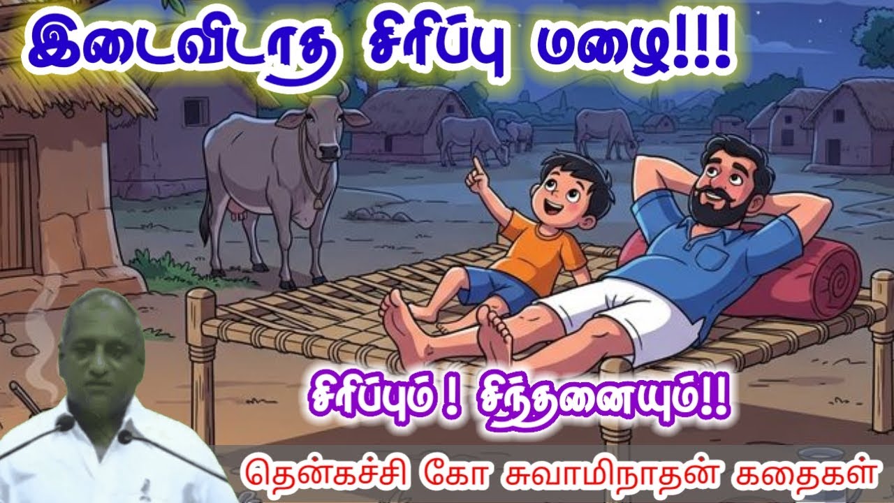 அன்பிற்கு அடிபணியாத இதயமே இல்லை | மன அழுத்தம் நீங்கி கவலைகள் மறந்து தூங்க | Thenkachi Ko Swaminathan