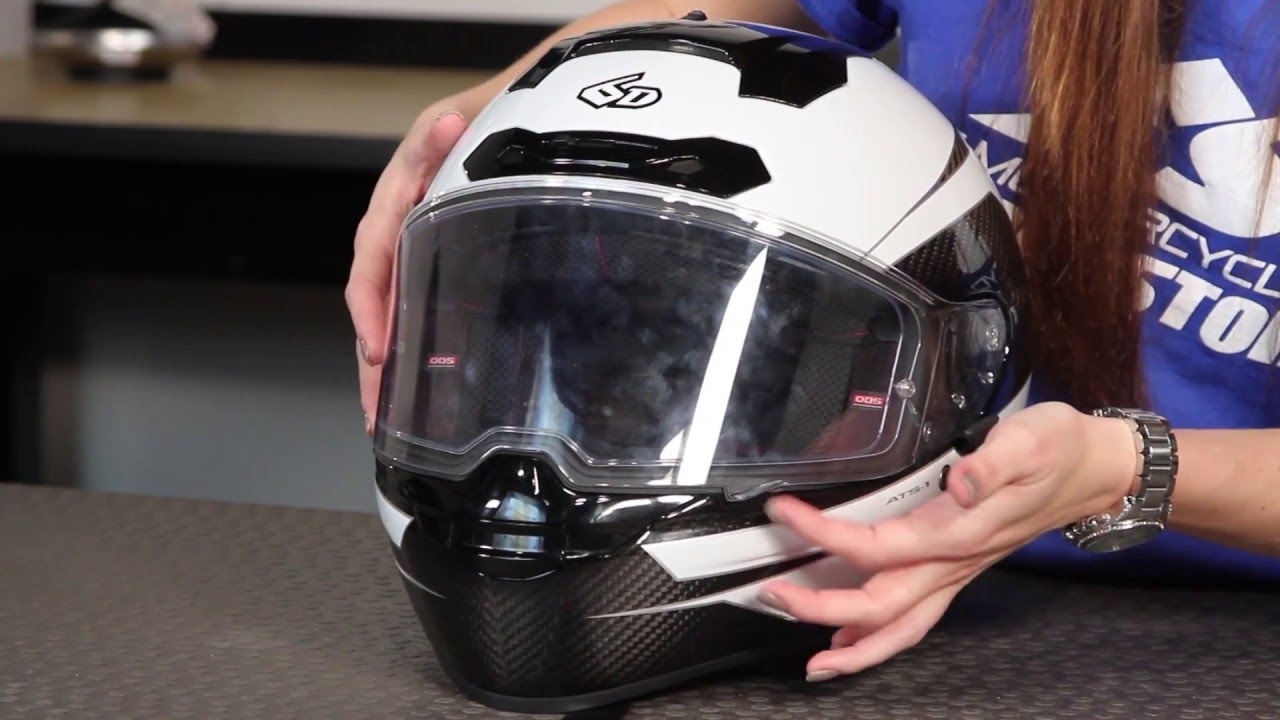 6D ATS-1 Street Helmet Review | Motorcycle Superstore