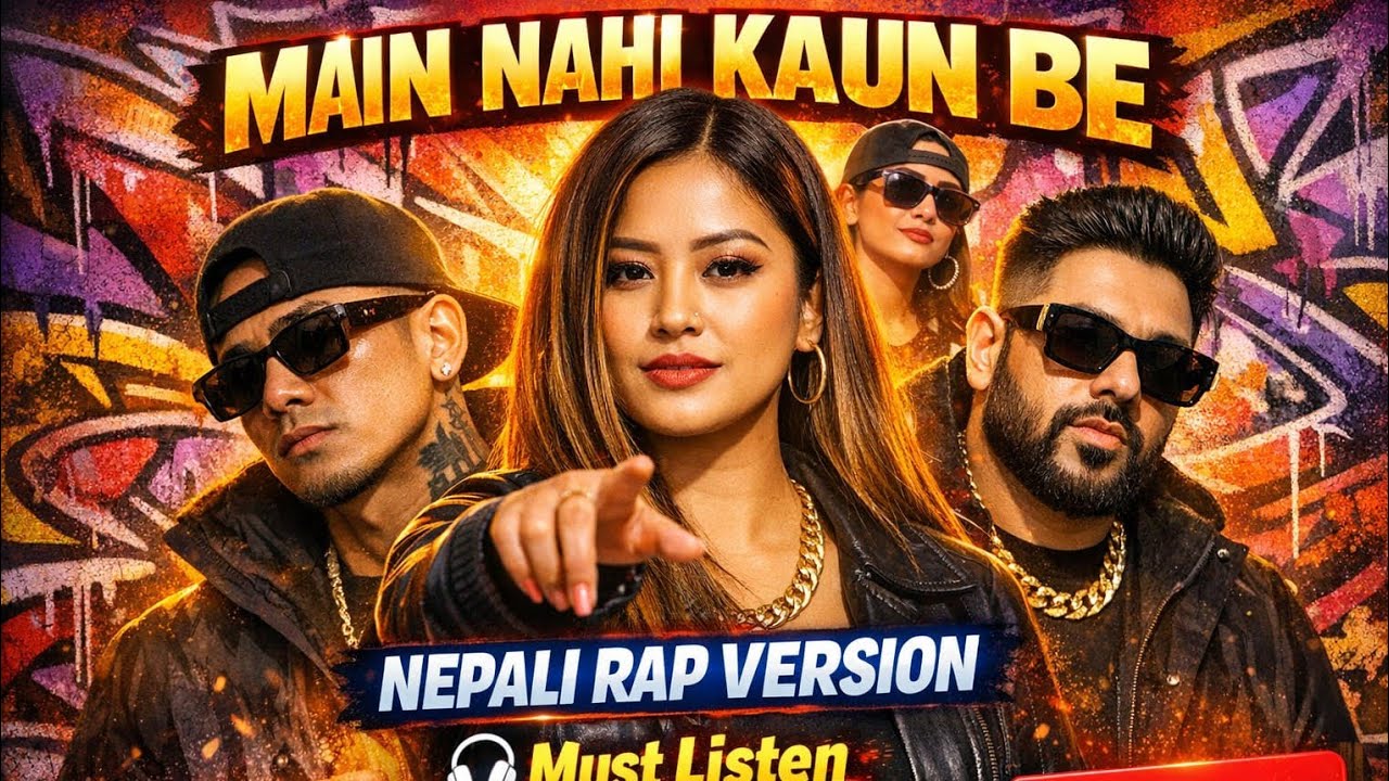 MAIN NAHI KAUN BE 😎 | Nepali Rap Version | Anita Bayalkoti | Must Listen 🔥