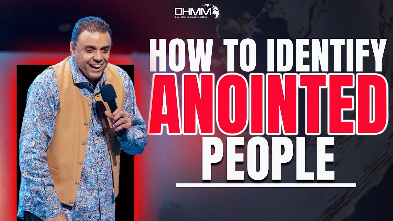 The Anointed and His Anointing | The Experience Service | Dag Heward-Mills