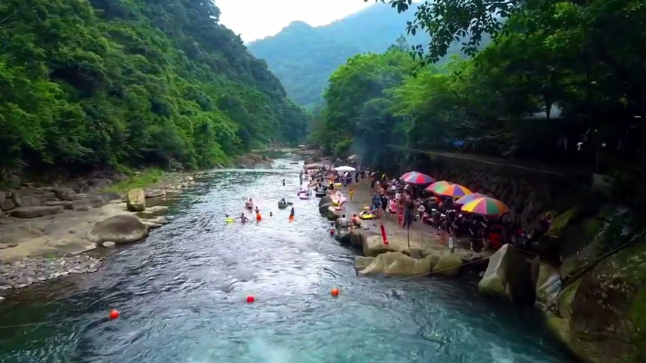4k Drone Footage| Sanxia Taipei, Camping Area | Bossricotv