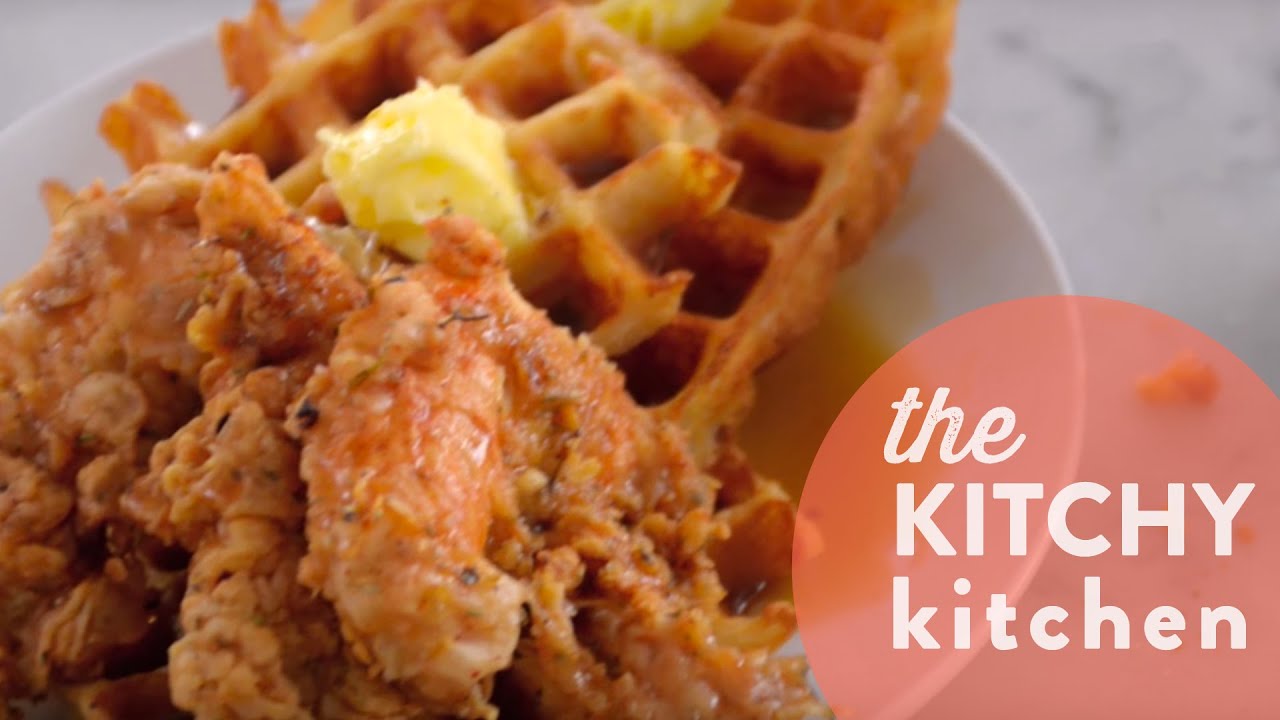 How to Make Henry's Chicken and Waffles // Living Deliciously