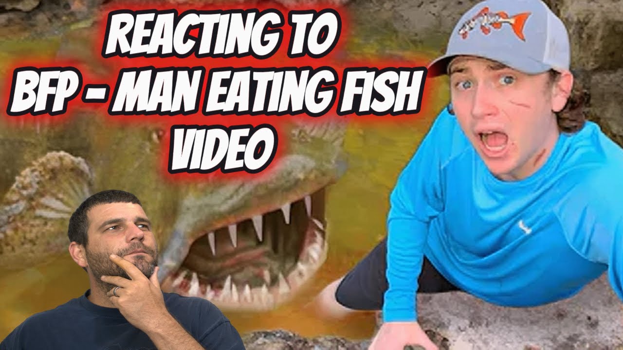 Bass Fishing Productions - I Caught A Man Eating Fish: EzFishTanks Reacts