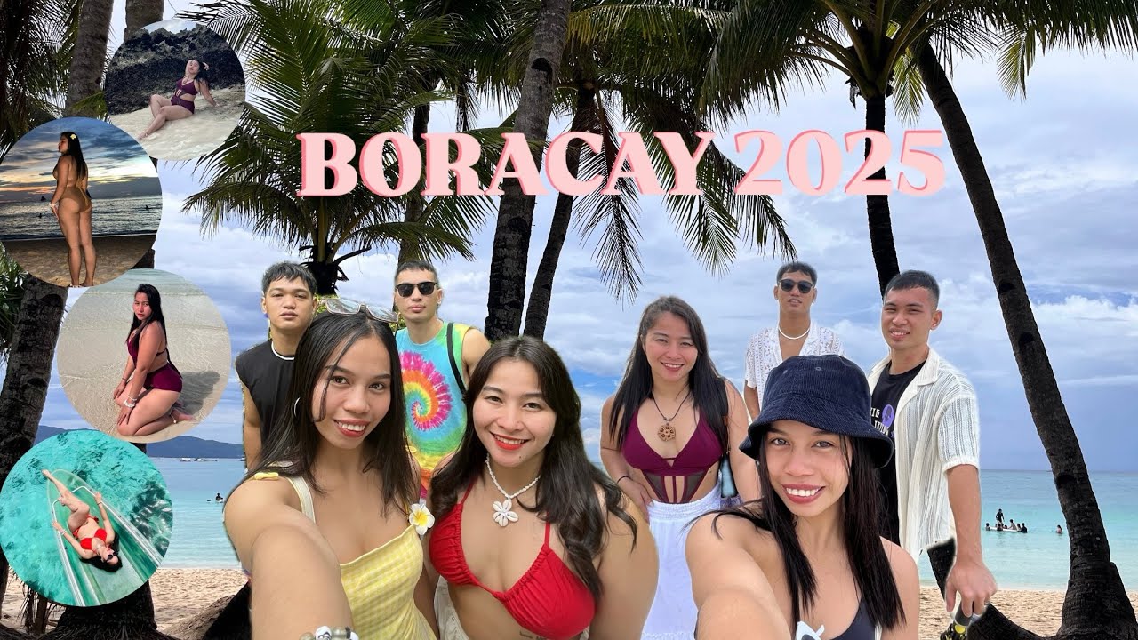 BORACAY 2025 | AGP COACHES TEAM BUILDING