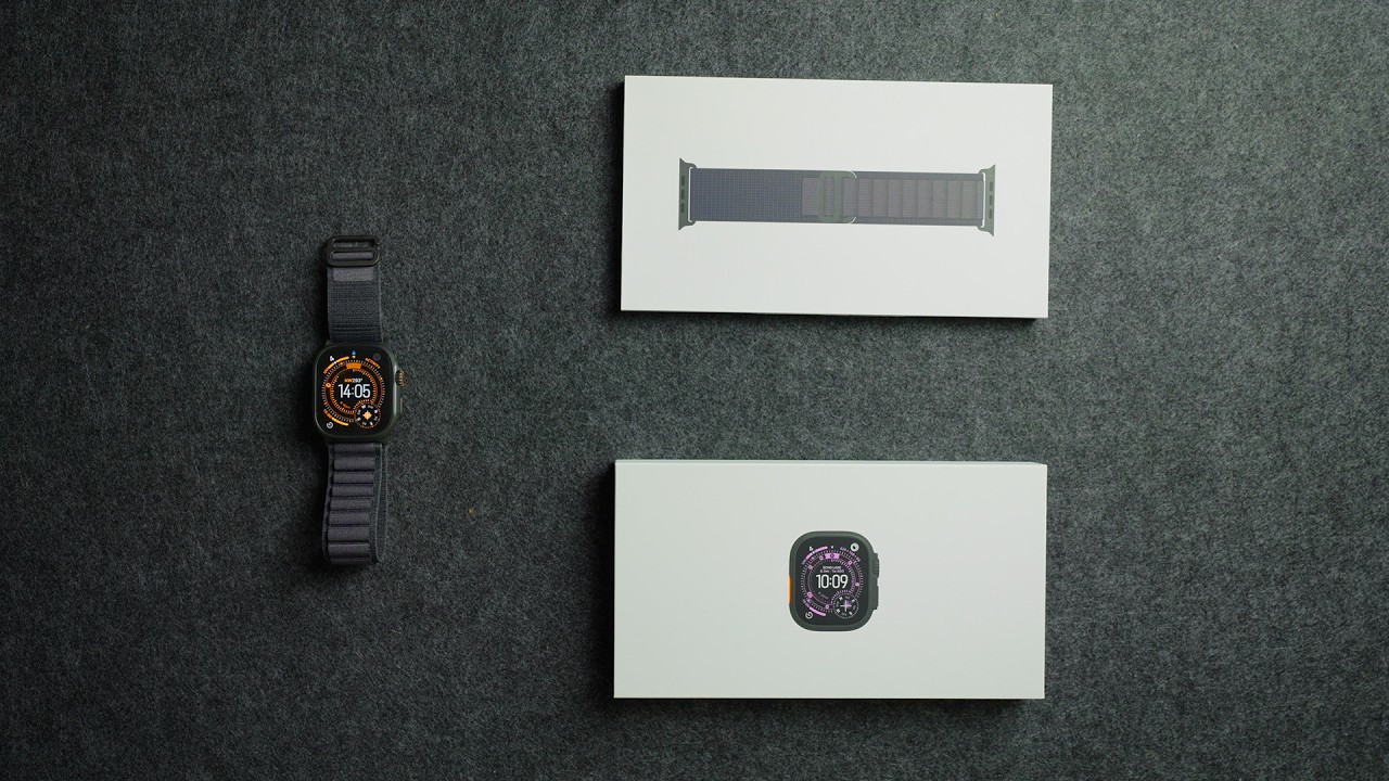 Apple Watch Ultra 3 &ndash; Unboxing & Hands On