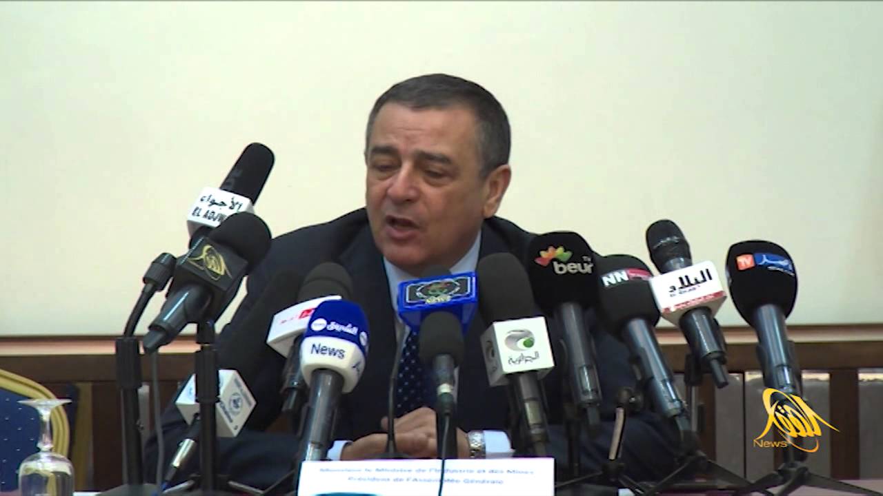 وزارة الصناعة تعلن عن تأسيس 12 مجمعا صناعيا جديدا