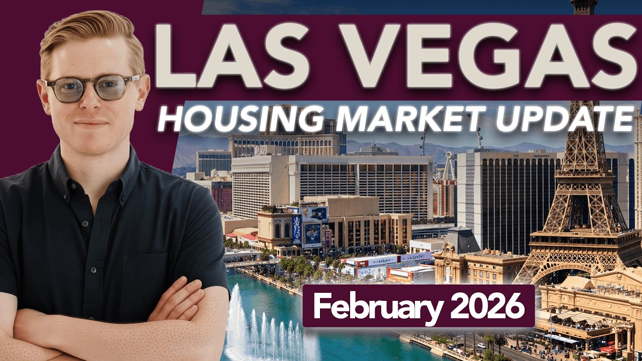 February 2026 Vegas Housing Report: Inventory Up, Prices Flat