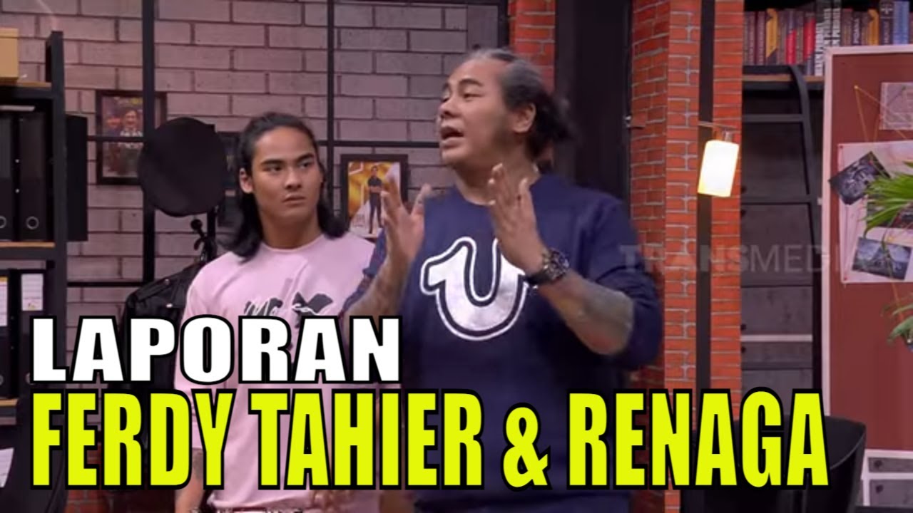 Ferdy Tahier & Renaga Gak Sengaja Ketemu di Kantor Lapor Pak! | LAPOR PAK! (04/11/21) Part 2
