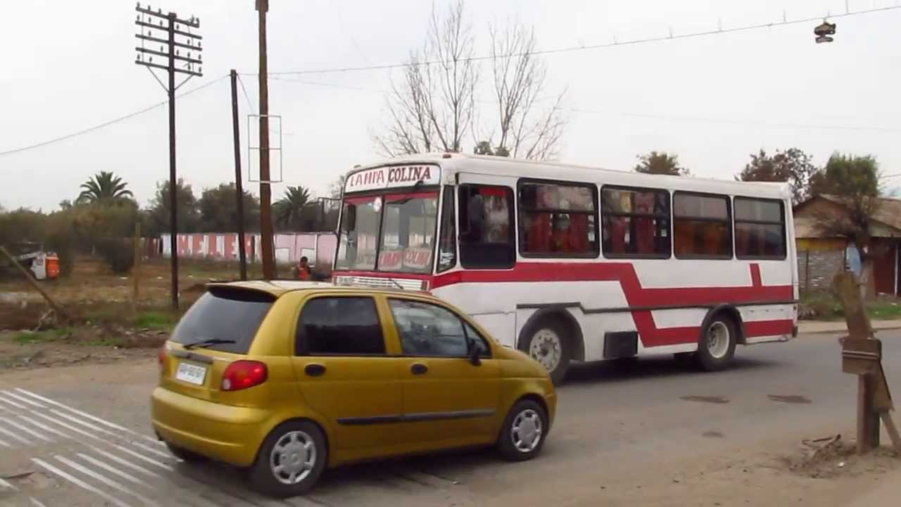 Bus Milonga Mercedes Benz OF-1214//Local Colina