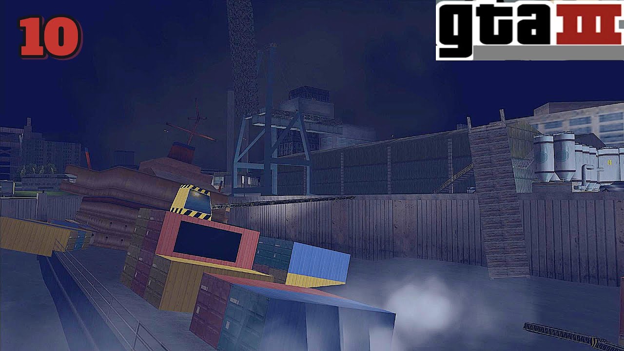 GTA 3🎱💥#10 – 