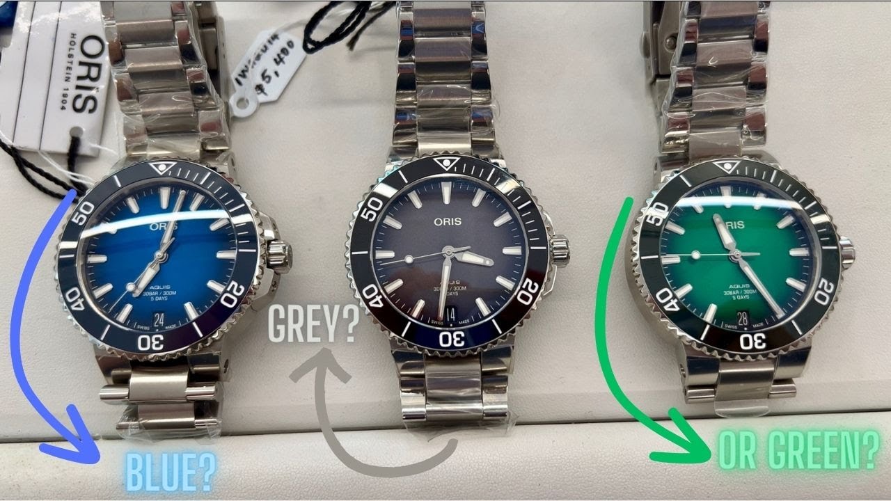 I think I found my next watch! | Oris Aquis Calibre 400 | 41.5mm