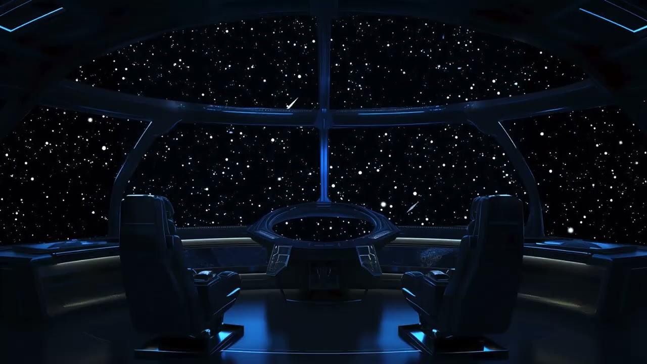 Silent Space Drift | Cosmic Ambience and Brown Noise for Relaxation and Mind Reset