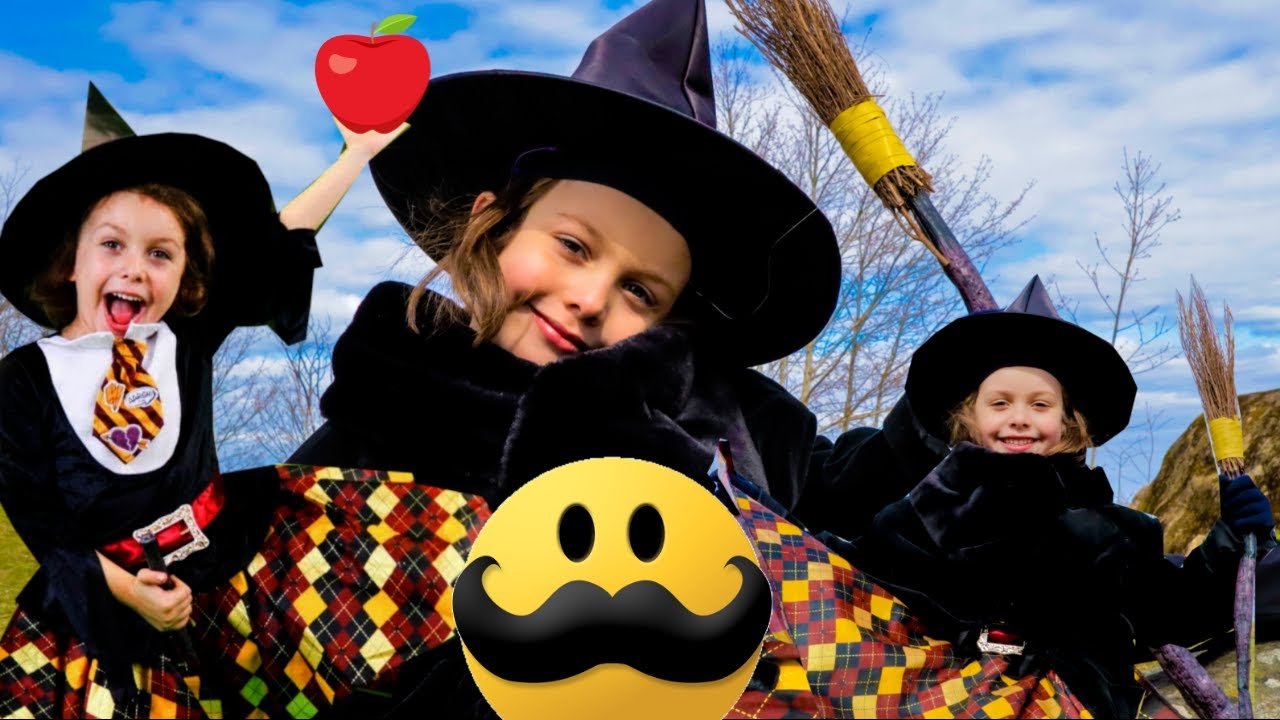 Häxan Hoppsansa och de Magiska Äpplena (lekolär tuben)