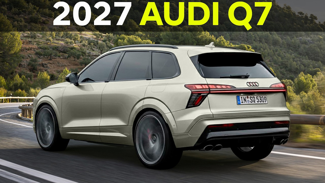 2027-2028 New AUDI Q7 (Third generation) - First Look!