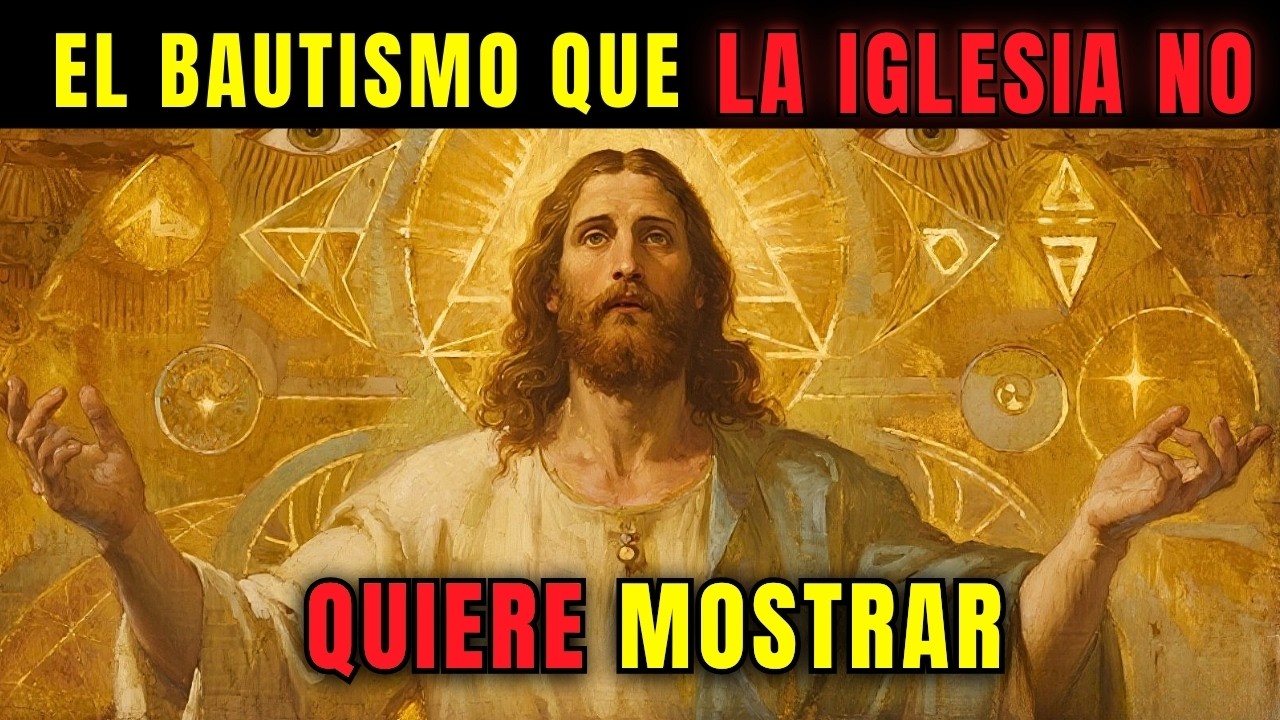 El Bautismo que Jesús Explicó en los Evangelios — No Es Solo Agua