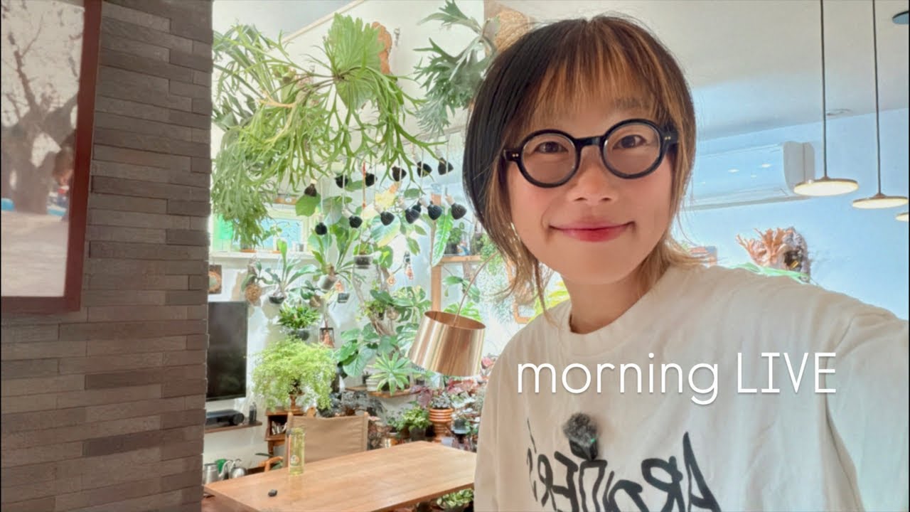 花森さん1月25日morning  LIVE【本日20時プレミア公開】