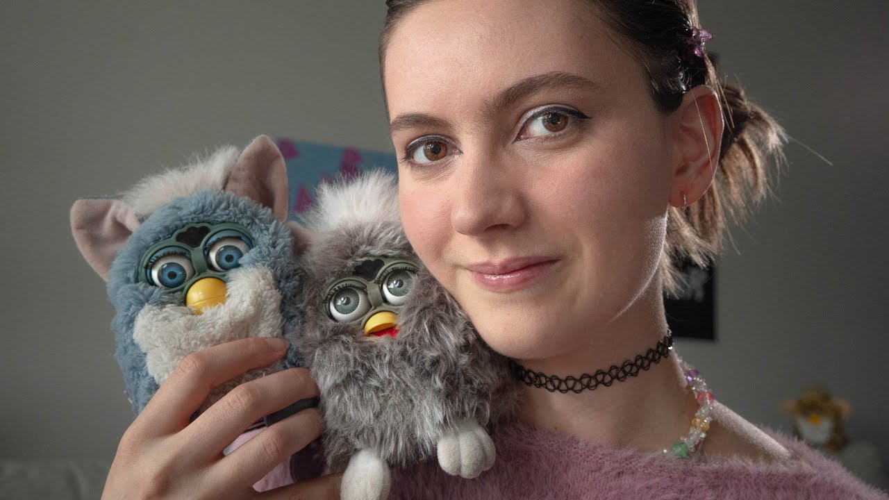 ASMR - The girl with the Furby obsession 💜