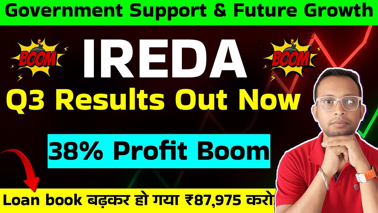 IREDA Q3 Results 2026 💥| IREDA Q3 Results Analysis |😱Indian Renewable Energy Share Latest News Today
