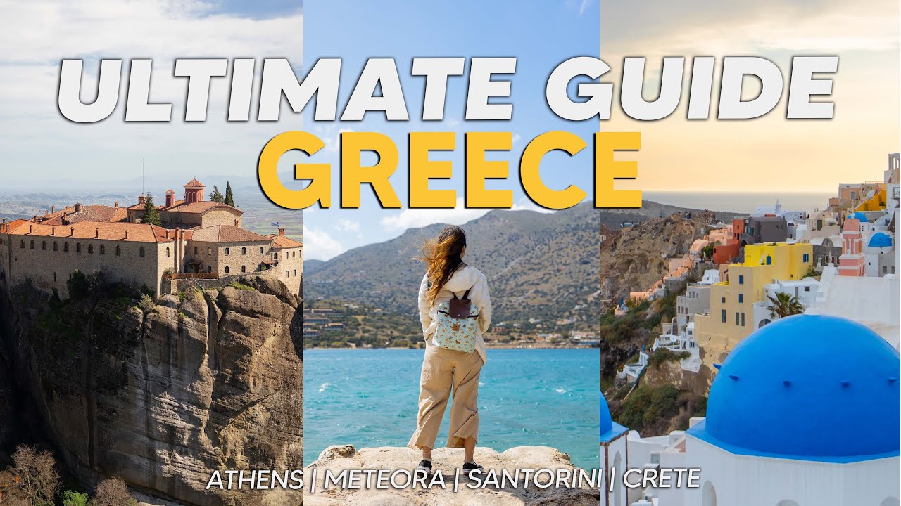 Ultimate Guide to a 7-Day Luxurious Adventure in Greece&mdash; Athens, Meteora, Santorini, Crete