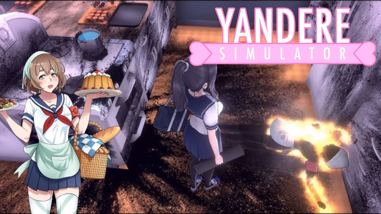 EXPLOSIA NA AMAI!  [Yandere Simulator]