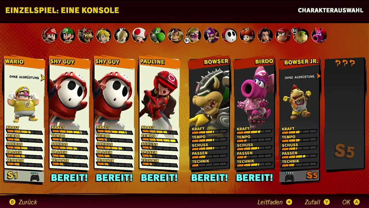 BeastCraftGaming: Mario Strikers BATTLEGUE FOOTBALL CLUB ID 4HB2KWK