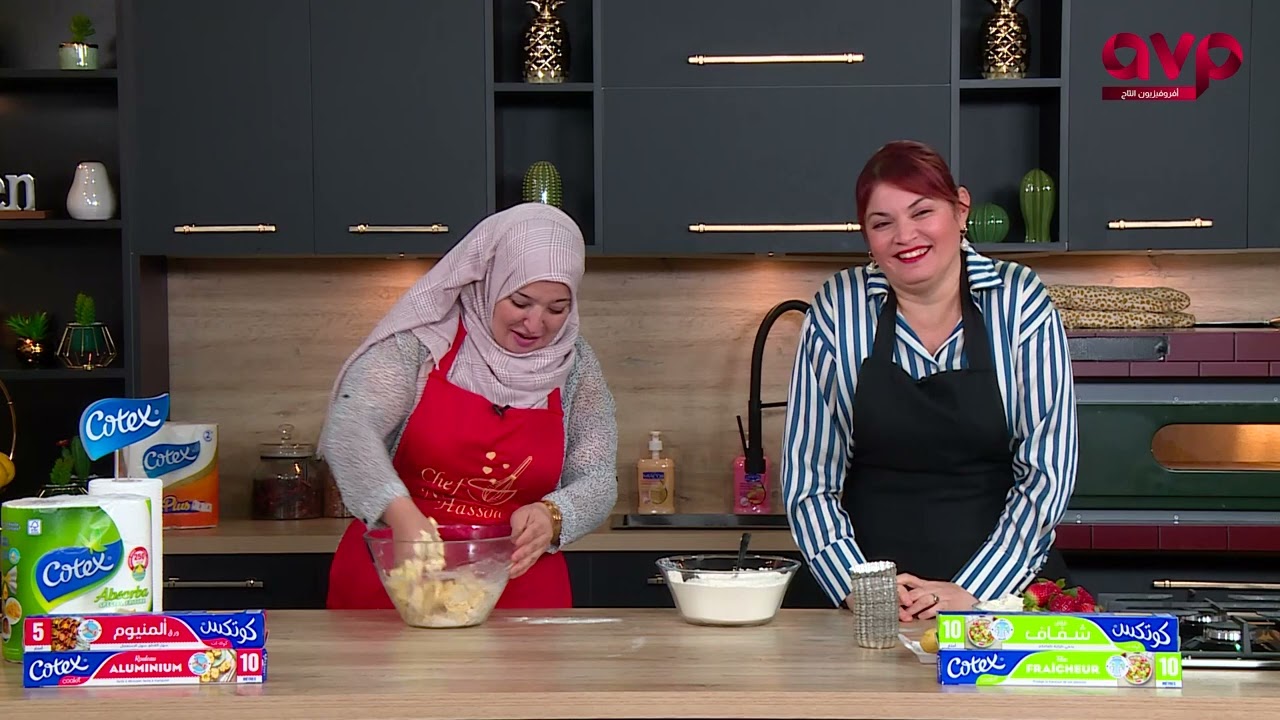 الشاف ندى دارتلنا واحد les tartes بنّة خرافية 😍/ حنا علينا الوصفة و أنت عليك الإبداع