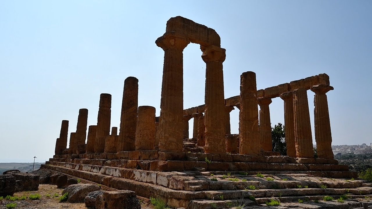 Italienreise - Woche 11.1 - Agrigento