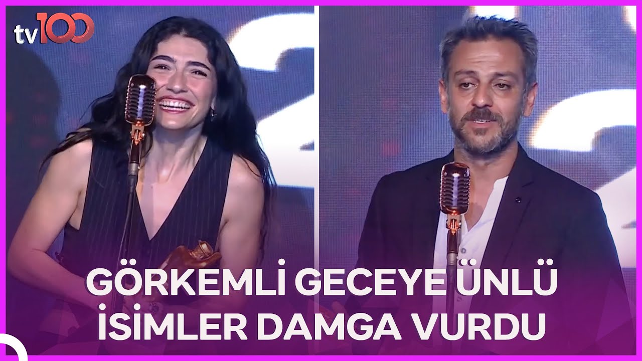 25. Sadri Alışık Tiyatro ve Sinema Oyuncu Ödülleri Sahiplerini Buldu!