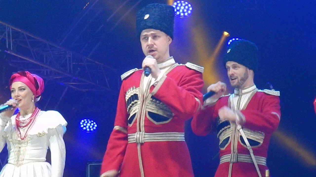 Московский Казачий хор Зарядье 06.05.2019 acappella Moscow