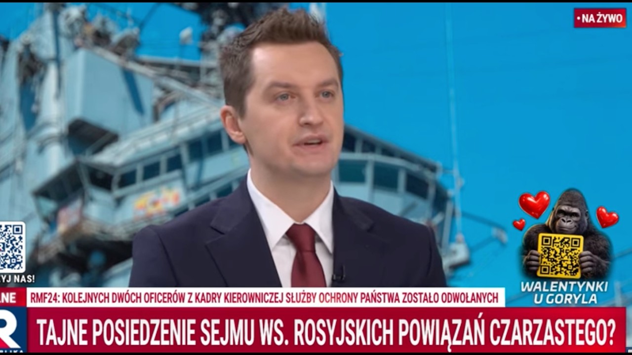 Kaleta ostro o Czarzastym: może Amerykanie wiedzą coś więcej, dlatego zrywają z nim kontakty?!