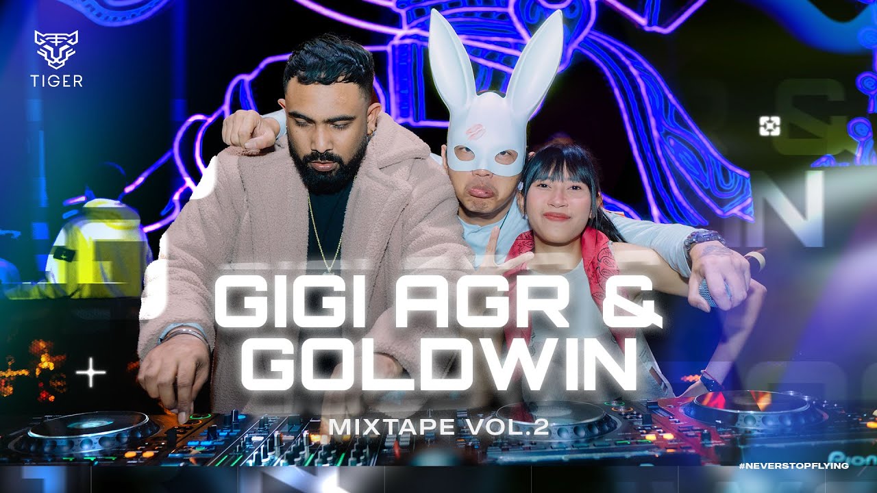 GIGI AGR & GOLDWIN (DJ LIVE SET) - HW TIGER PASKAL