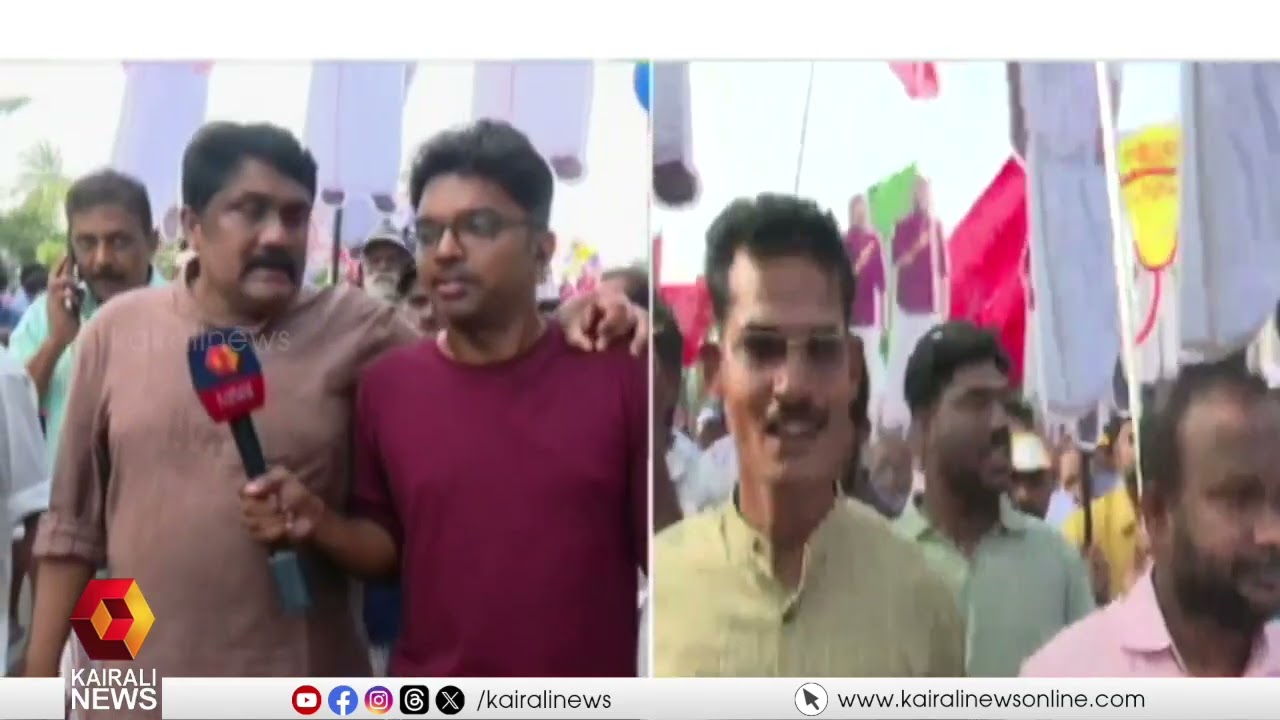 പാലക്കാടുള്ളത് 'സരിന്‍ കാറ്റ്': എ എ റഹീം എം പി | A. A. Rahim | Palakkad | P Sarin | LDF