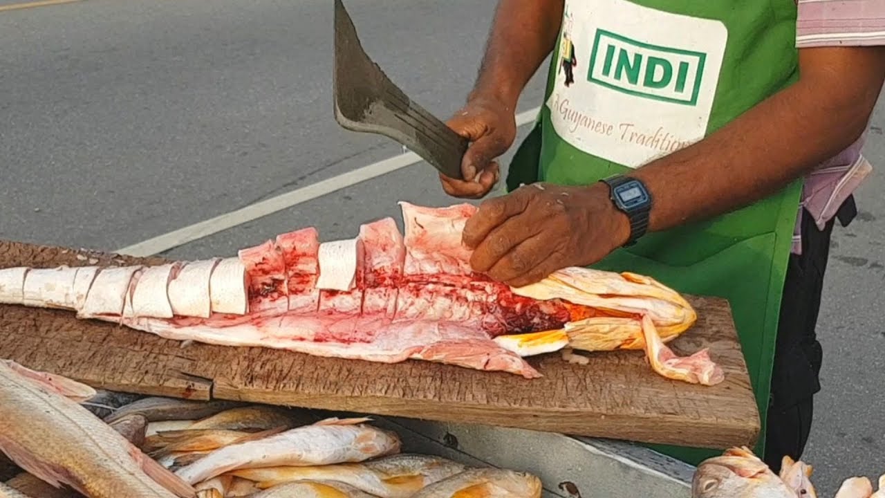 Big Fish Cutting