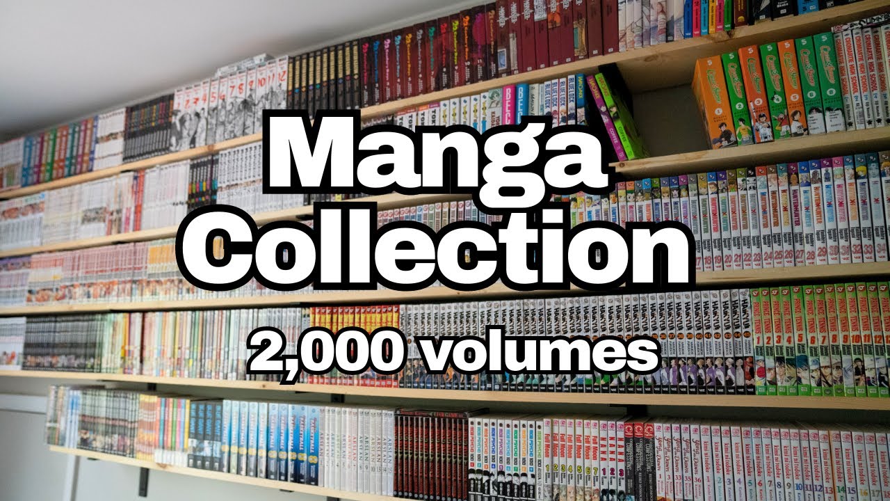 Manga Collection Tour 2023