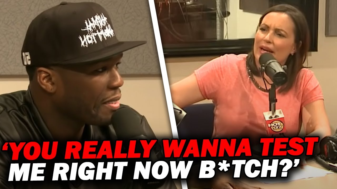 Когда 50 Cent показал свой ИСТИННЫЙ ХАРАКТЕР в прямом эфире на радио...