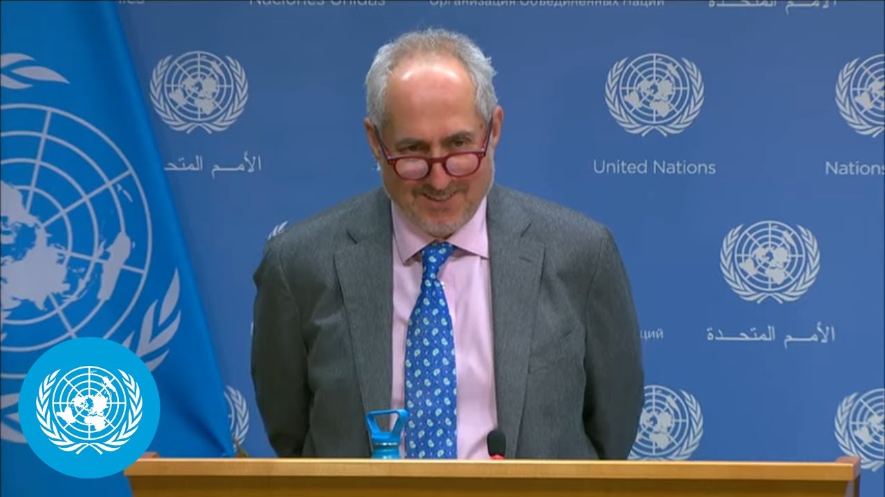 Palestinian People, General Assembly/Ukraine&nbsp;& other topics - Daily Press Briefing (22 Feb 2023)