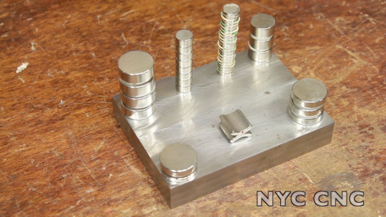 9 Awesome Uses for Magnets in the Home Shop!  Tuesday Tips from NYC CNC