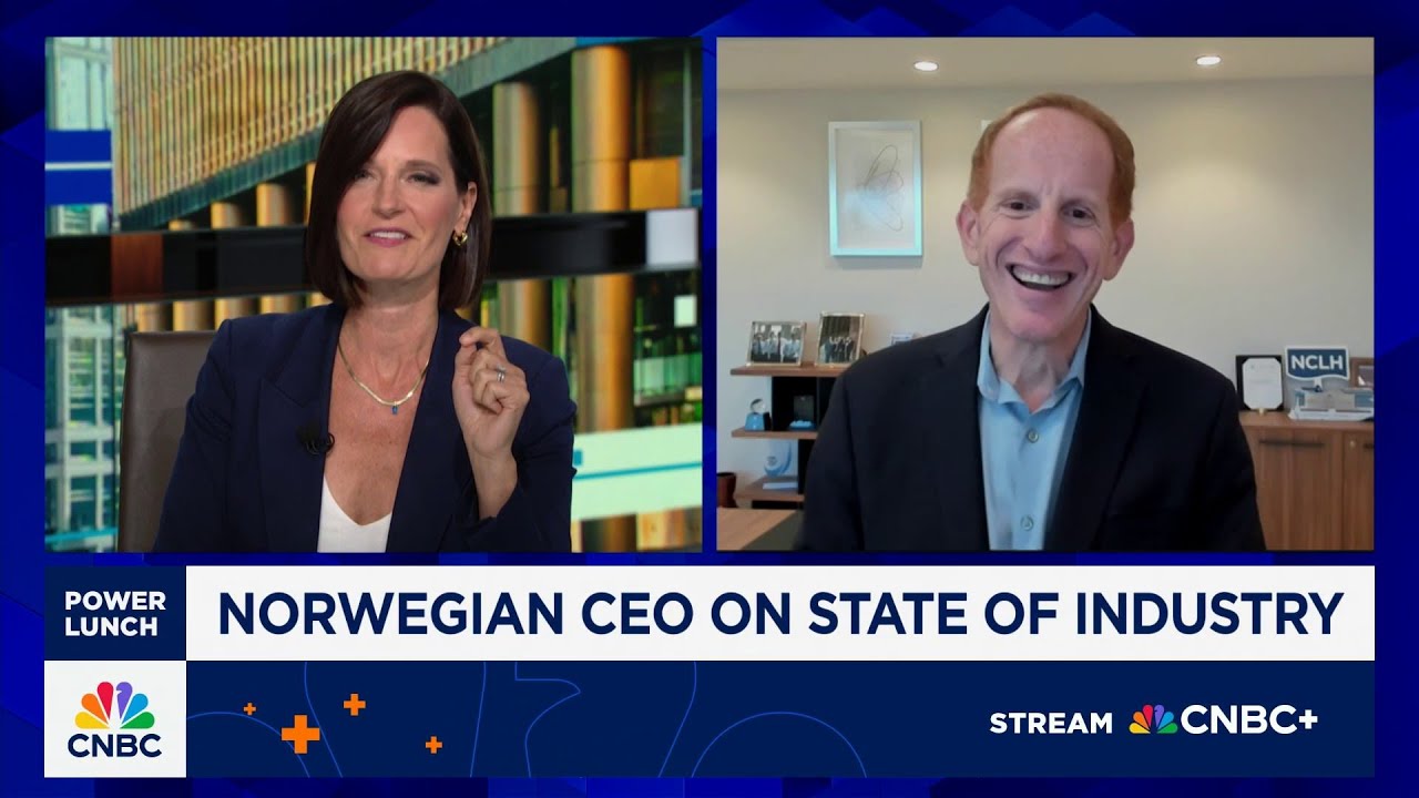 Norwegian Cruise CEO: Booking pace and consumer demand has been fantastic since tariff lows