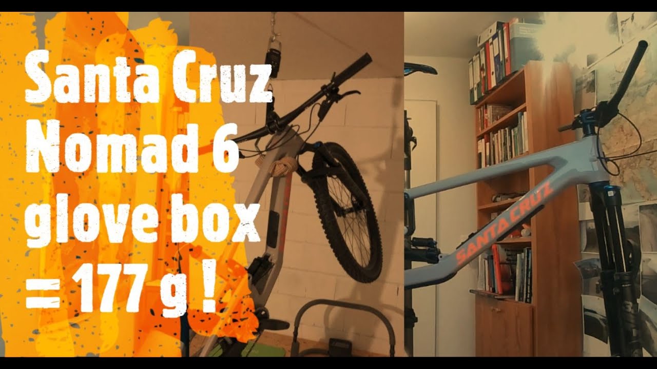 Santa Cruz Nomad 6 2023 S Kit -- tuning Ideen - 