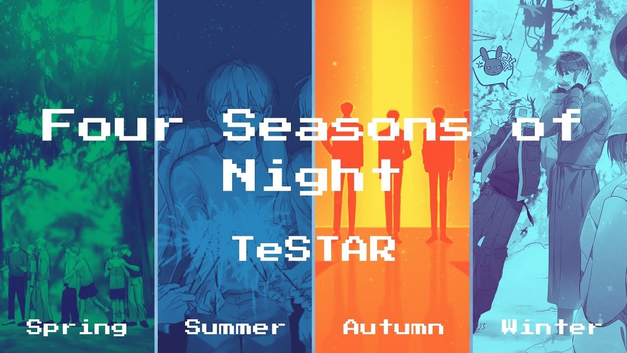 TeSTAR (테스타) - Four Seasons of Night