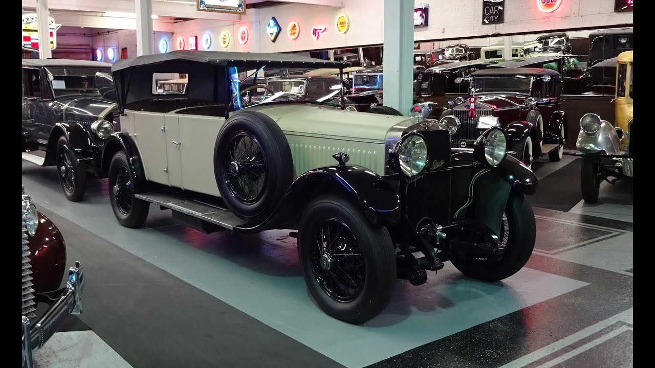 1926 Hispano-Suiza H6B at the Klairmont Kollections on My Car Story with Lou Costabile