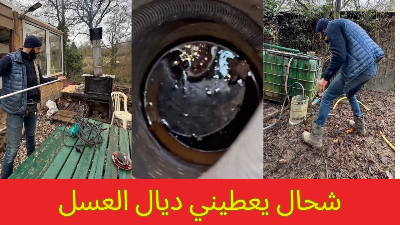 لازمو يخرج بأحس طريقة