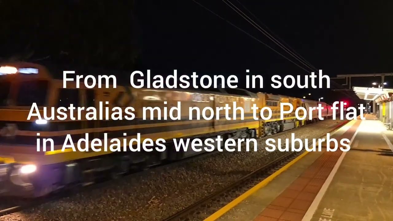 South Australian trains 